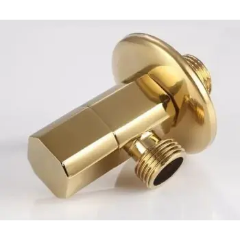 Brass Angle Cock